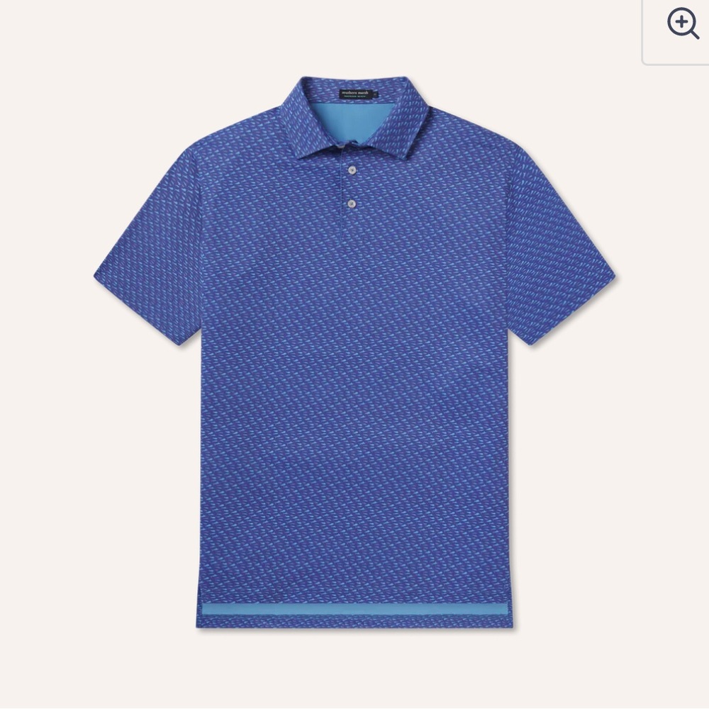 Southern Marsh Men’s Flyline Performance Polo - Summer School Large NWT